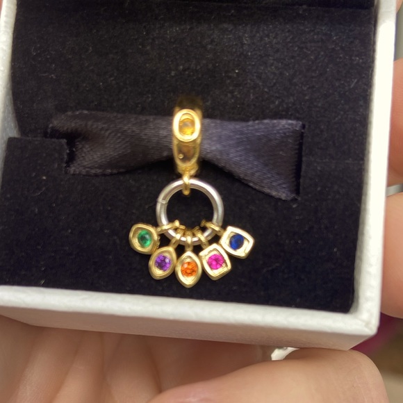 Pandora Jewelry - Marvel The Avengers Infinity Stones Dangle Charm